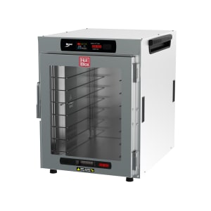 001-HBCW8DCCT Countertop Insulated Mobile Heated Cabinet w/ (8) Pan Capacity, 120v