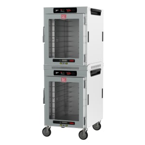 001-HBCW16DCM Full Height Insulated Mobile Heated Cabinet w/ (16) Pan Capacity, 120v