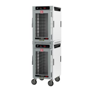 001-HBCN16DCM Full Height Insulated Mobile Heated Cabinet w/ (16) Pan Capacity, 120v