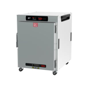 001-HBCW8DSUC Undercounter Insulated Mobile Heated Cabinet w/ (8) Pan Capacity, 120v