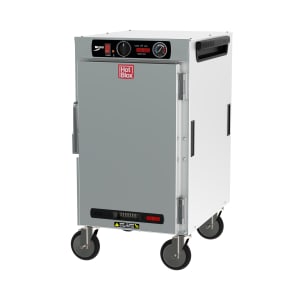 001-HBCN8ASM 1/2 Height Insulated Mobile Heated Cabinet w/ (8) Pan Capacity, 120v