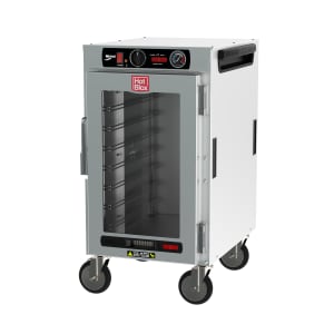 001-HBCN8ACM 1/2 Height Insulated Mobile Heated Cabinet w/ (8) Pan Capacity, 120v