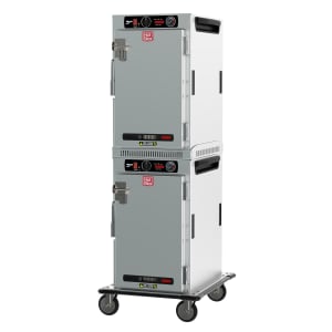 001-HBCN16AST Full Height Insulated Mobile Heated Cabinet w/ (16) Pan Capacity, 120v