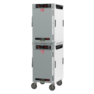 001-HBCN16ASM Full Height Insulated Mobile Heated Cabinet w/ (16) Pan Capacity, 120v