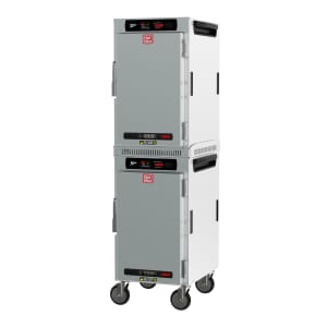 001-HBCN16DSM Full Height Insulated Mobile Heated Cabinet w/ (16) Pan Capacity, 120v