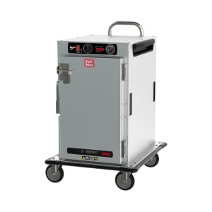 001-HBCN8AST Full Height Insulated Mobile Heated Cabinet w/ (8) Pan Capacity, 120v