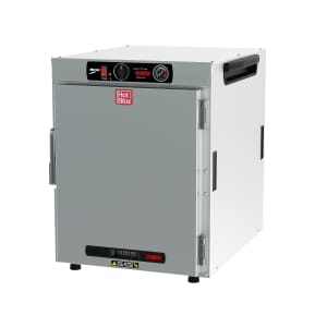 001-HBCW8ASCT Countertop Insulated Mobile Heated Cabinet w/ (8) Pan Capacity, 120v