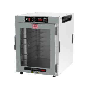 001-HBCW8ACCT Countertop Insulated Mobile Heated Cabinet w/ (8) Pan Capacity, 120v