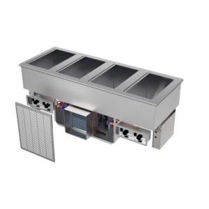 032-N8693FWP Drop-In Hot/Cold Food Well w/ (6) Full Size Pan Capacity, 208-240v