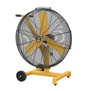 541-FAE13001L10S34 30" AirEye Low Rider Pedestal Mount Fan, 120v