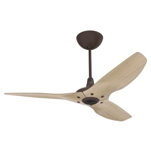 541-HK404240601A471F 52" Haiku Ceiling Fan Kit w/ 20" Downrod, Natural Bamboo Airfoils/Bronze Motor