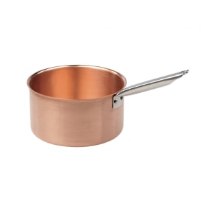 347-305016 1 3/4 qt Sugar Pan w/ Stainless Steel Handle, Copper