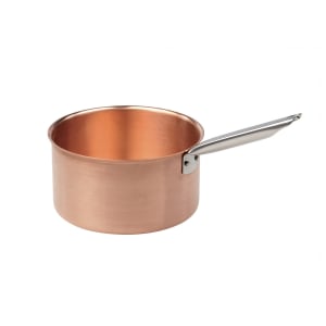 347-305020 3 1/2 qt Sugar Pan w/ Stainless Steel Handle, Copper
