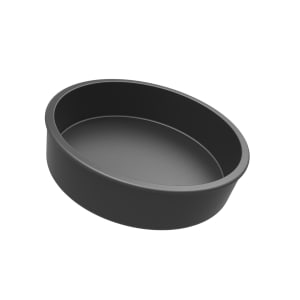 347-345108 Exoglass® 3 1/6" Round Quiche Mold, Composite