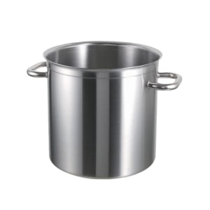 347-694028 18 qt Stainless Steel Stock Pot - Induction Ready