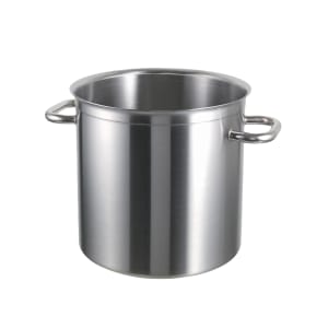 347-694032 26 qt Stainless Steel Stock Pot - Induction Ready