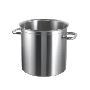 347-694040 53 qt Stainless Steel Stock Pot - Induction Ready