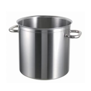 347-694045 76 qt Stainless Steel Stock Pot