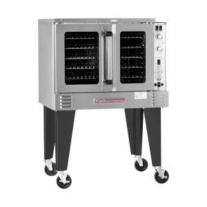 348-BES17SC2401 Single Full Size Electric Convection Oven - 8.5 kW, 240v/1ph