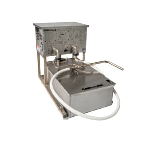 348-SBF18 Portable Filter Unit for 75 lb Economy Fryers, 120v