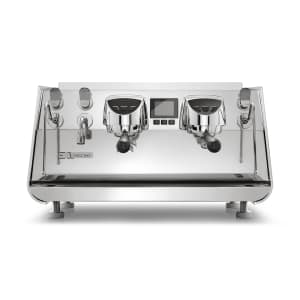743-AEGL1VN302ND0001 Automatic Volumetric Espresso Machine w/ (2) Groups & 7 liter Boiler - 208-240v/1ph, Steelux