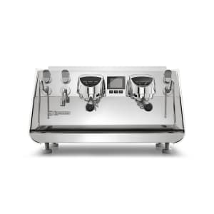 743-AEGL1VN302ND0003 Automatic Volumetric Espresso Machine w/ (2) Groups & 7 liter Boiler - 208-240v/1ph, White