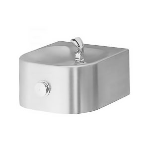 189-7433003683 Wall Mount Indoor/Outdoor Drinking Fountain - Non Refrigerated, Non Filtered
