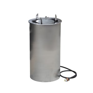 121-91425220 11 1/2" Heated Drop In Dish Dispenser - ADA, Stainless, 220v/1ph