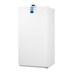 162-FFUF234IM 21 cu ft Medical Freezer w/ Ice Maker- External Digital Thermostat, White, 115v