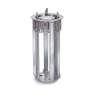 121-912 11 1/2" Drop In Dish Dispenser, Stainless