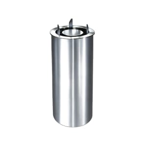 121-903 10" Drop In Dish Dispenser, Stainless