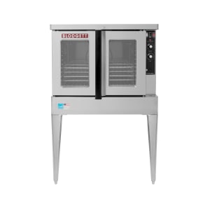 015-ZEPH1ESGLM2081 Zephaire Single Full Size Electric Convection Oven - 11kW, 208v/1ph