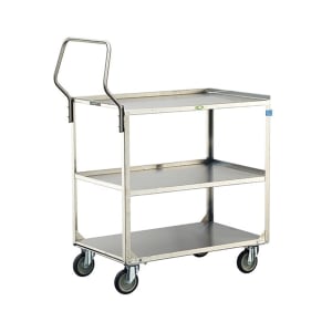 121-4459 54 1/8" Queen Mary Cart w/ 3 Levels, 500 lb Capacity