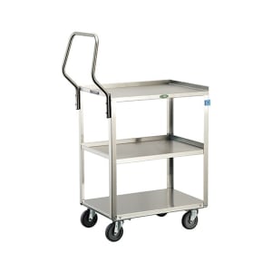 121-4422 31" Queen Mary Cart w/ 3 Levels, 500 lb Capacity