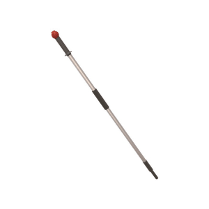 867-92222802RD 55" Knuckle Buster® Bucketless Mop Handle - Red