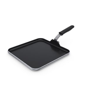 175-702412 12" Tribute® Griddle Pan - Stainless Steel, Induction Ready