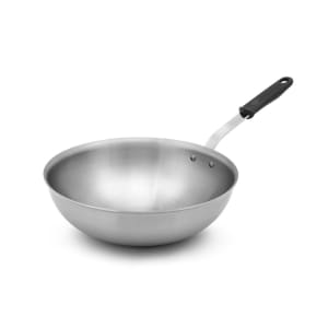 175-702114 14" Tribute® Stainless Steel Stir Fry Pan - Induction Ready