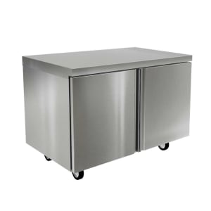 Delfield 4560NP 60&quot;W Undercounter Freezer w/ (2) Sections &amp; (2) Doors, 115v