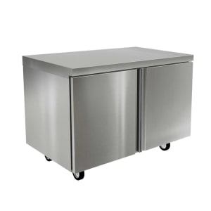 Delfield 4548NP 48&quot;W Undercounter Freezer w/ (2) Sections &amp; (2) Doors, 115v