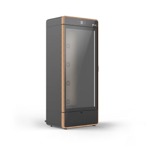 644-A1B1V4SNN 32 1/4" One Section Wine Cooler w/ (1) Zone - 144 Bottle Capacity, 115v