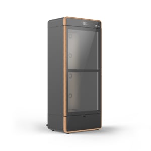 644-A1B2V4SNN 32 1/4" One Section Wine Cooler w/ (2) Zones - 144 Bottle Capacity, 115v
