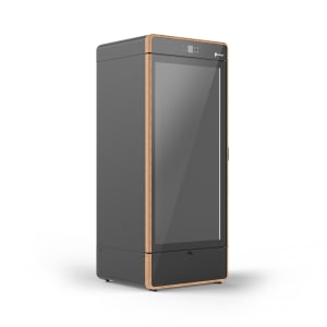 644-A1L1V4MNN 32 1/4" One Section Wine Cooler w/ (1) Zone - 214 Bottle Capacity, 115v
