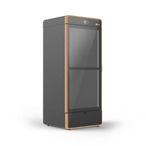 644-A1L2V4SNN 32 1/4" One Section Wine Cooler w/ (2) Zones - 260 Bottle Capacity, 115v
