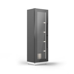 644-A1MMEDSVPUN 24" One Section Wine Cooler w/ (1) Zone - 108 Bottle Capacity, 115v