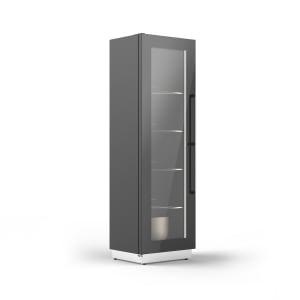 644-A1MMEDTVPUN 24" One Section Wine Cooler w/ (1) Zone - 84 Bottle Capacity, 115v