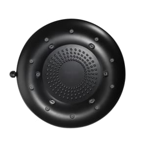 523-N400R0BL Commercial Fixed Shower Head - Matte Black