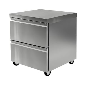 032-D4427NP 27"W Undercounter Refrigerator w/ (1) Section & (2) Drawers, 115v