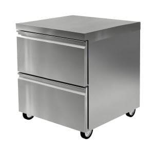 032-D4527NP 27"W Undercounter Freezer w/ (1) Section & (2) Drawers, 115v