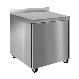 032-ST4427NP 27" Worktop Refrigerator w/ (1) Section & (1) Door, 115v