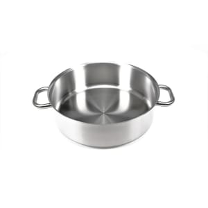 347-697050 34 qt Stainless Steel Braising Pot